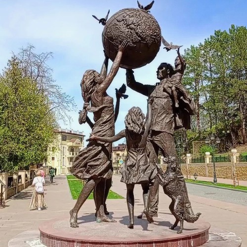 Скульптурный Кисловодск