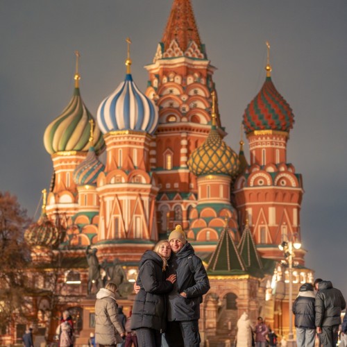 Фотопрогулка «П&П (полезное с приятным) на Красной площади»