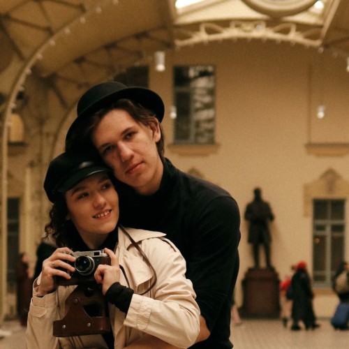 Фотосессия на Витебском вокзале