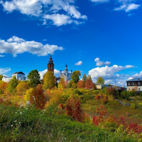 Город Чердынь: руины веры