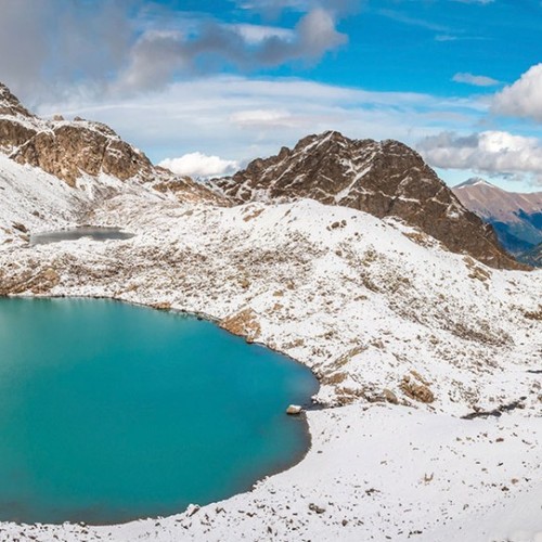 Домбай и Архыз: треккинг налегке с проживанием в гостинице