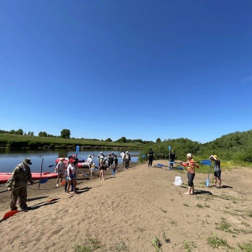 Река с картин: лёгкий сплав на байдарках по Тверце (всё включено)