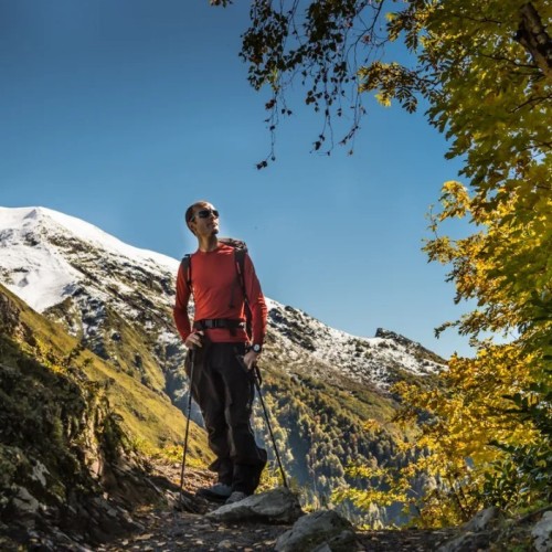 Поход в окрестностях Красной Поляны: Бзерпинский карниз и лагерь «Холодный»