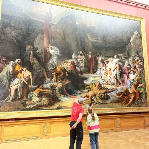 Квест-экскурсия «Проклятие художников» в Русском музее