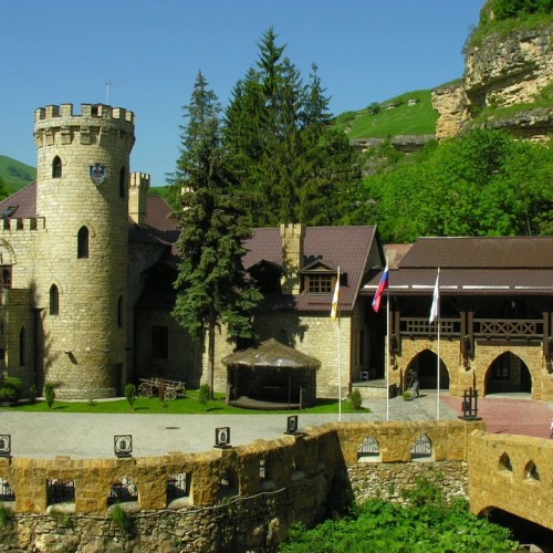 С комфортом по красотам Северного Кавказа: Эльбрус, Домбай, Кисловодск, Пятигорск и Чегем