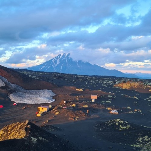 Восхождение на Толбачик, сплав и горячие источники