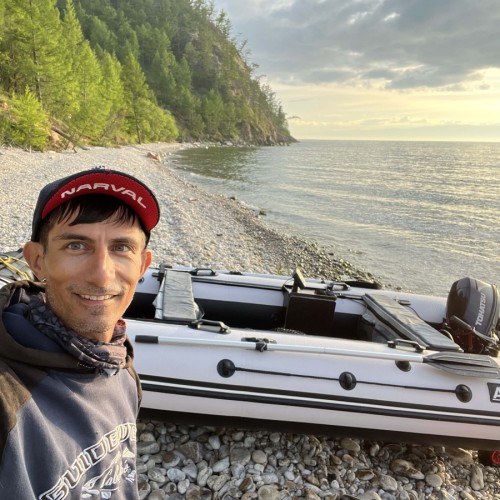 Экстрим-экспедиция на лодке вокруг Ольхона и рыбалка на Байкале только для вас