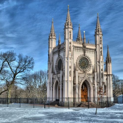 Неизвестный Петергоф и мир усадеб — из Петербурга