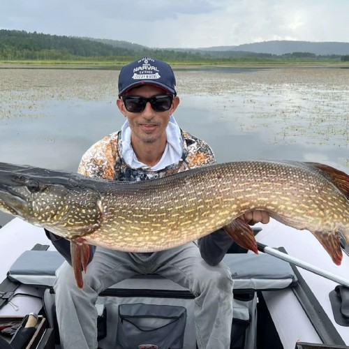 Рыбалка с гидом на Иркутском водохранилище