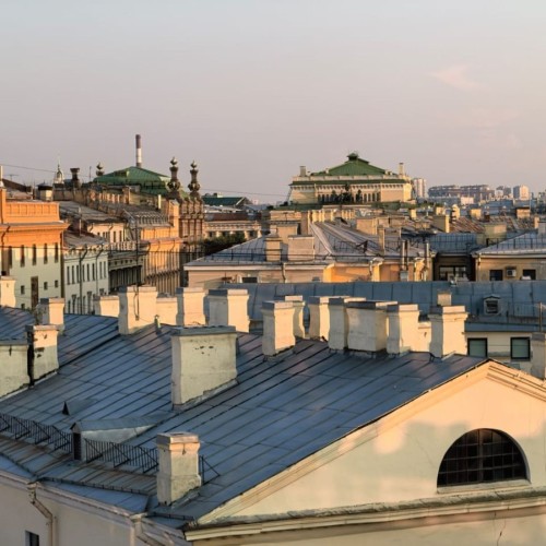 Петербург парадный и неприметный