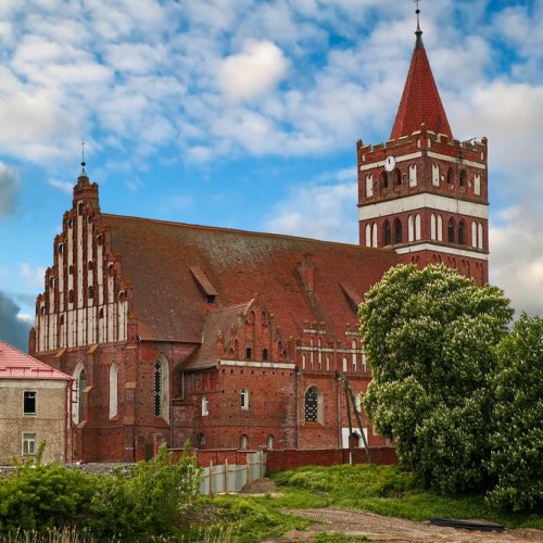Замки и кирхи Тевтонского ордена