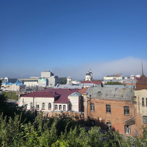 Первая встреча с Томском
