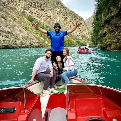 От Сулакского каньона до Дербента в мини-группе