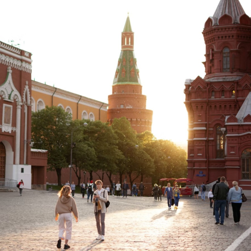 Красная, Манежная и Театральная площади на экскурсии в мини-группе