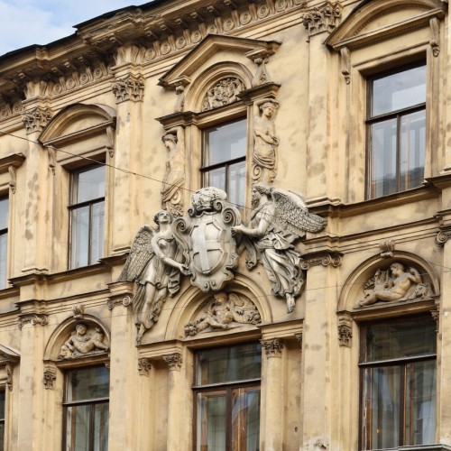 Истории Большой Морской и Малой Морской