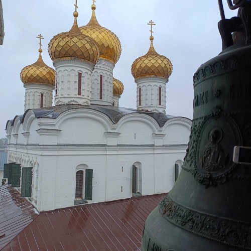 Ипатьевский монастырь в Костроме: от основания до наших дней