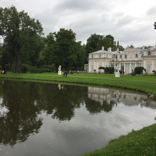 Императорские резиденции: Ораниенбаум (Ломоносов)