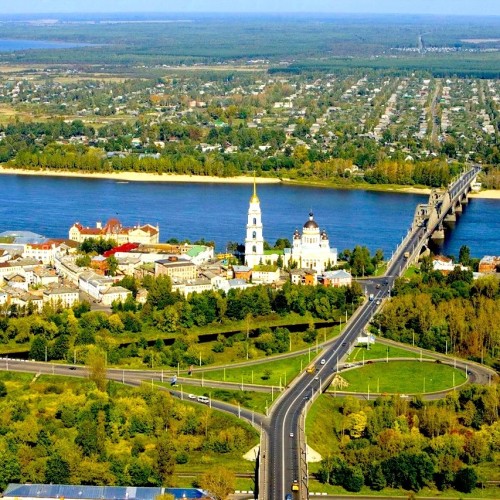 Верхневолжские сокровища: Тутаев и Рыбинск за 1 день на вашем авто