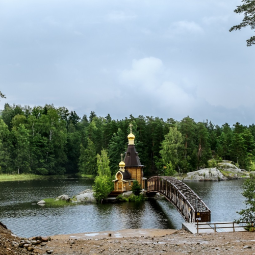 Из Санкт-Петербурга к забытому наследию Карельского перешейка (индивидуально)
