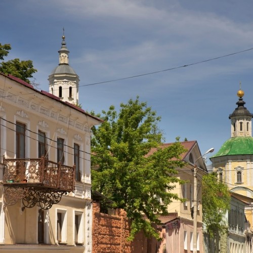 В Тулу и Елец на поезде из Москвы