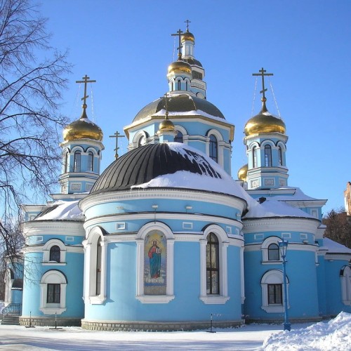 Уфа — первая встреча