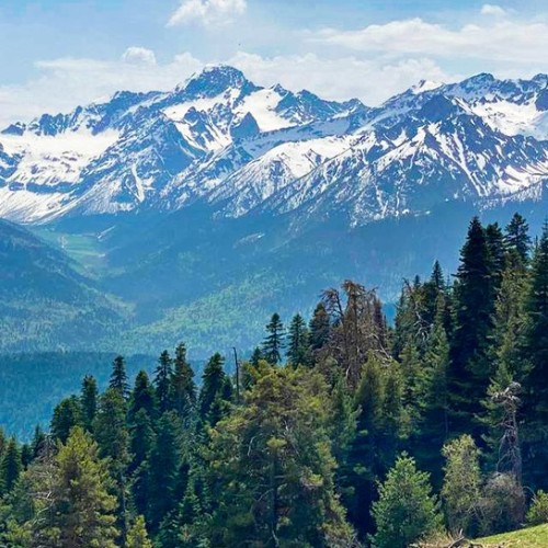 Весенний Архыз: треккинг налегке с проживанием в гостинице