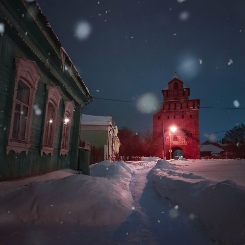 Магия вечерней Коломны