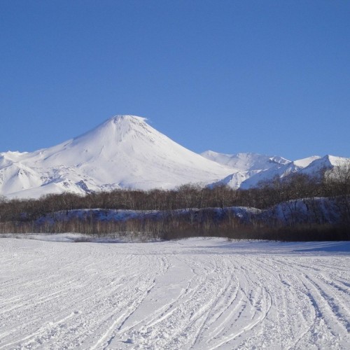В мини-группе на Камчатку всей семьёй: вулканы, термальные источники и погружение в быт