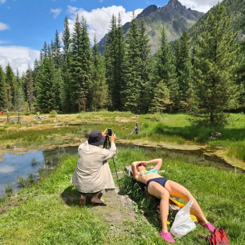 В горы Южной Сибири на Шумак: поход для опытных с рюкзаками и палаткам