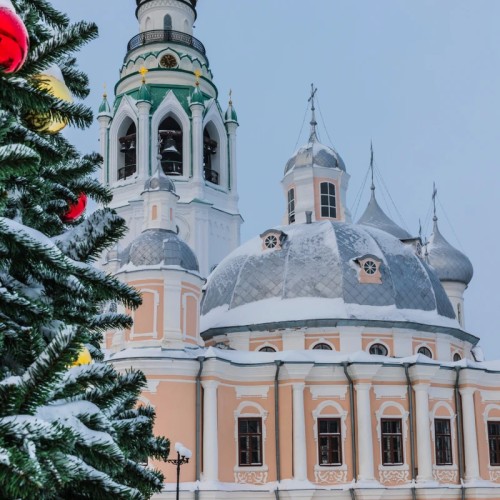 Сказочный тур в Великий Устюг: в гости к Деду Морозу и праздничные мастер-классы