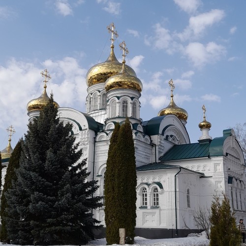 Раифский монастырь и Голубые озёра