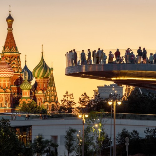Семейная прогулка по Китай-городу с иммерсивным аудиогидом