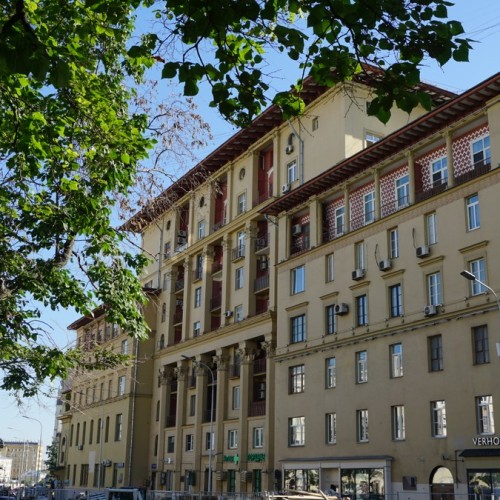 Москва театральная — судьбы и истории Бульварного кольца (в группе)