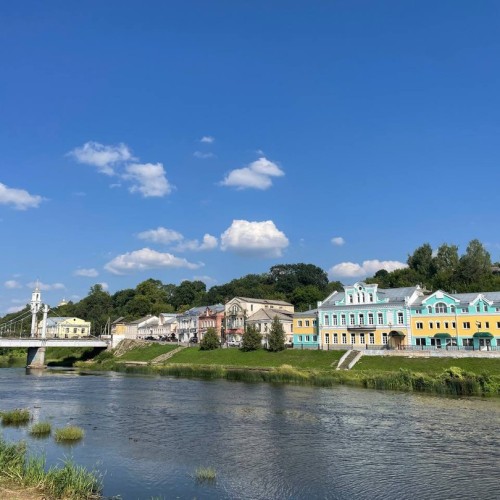 Детокс на Тверце: сплав на байдарках с посещением Торжка и «Василёво»