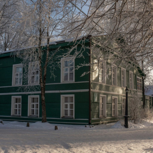 Старая Русса — по местам Достоевского