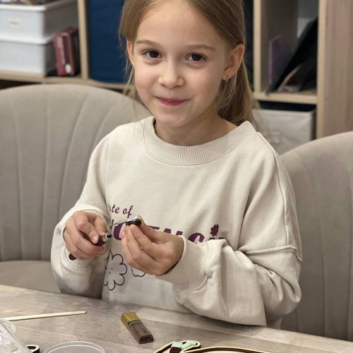 Мастер-класс «Мозаика из безопасной смальты для детей 4+»