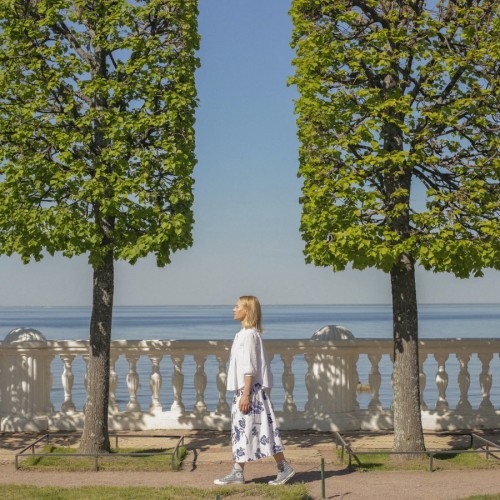 Фотопрогулка «Величественный Петергоф»