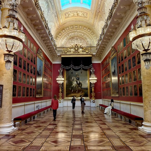 С чего начинается Эрмитаж (без гида)