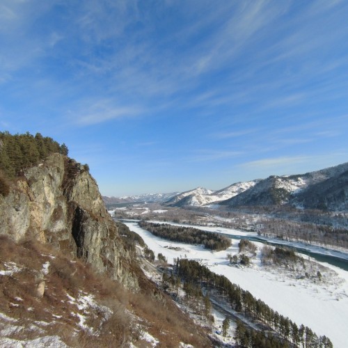 Чёртов палец, Тавдинские пещеры и Малая Синюха