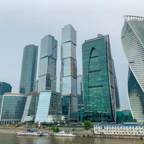 «Москва-Сити» со всех сторон