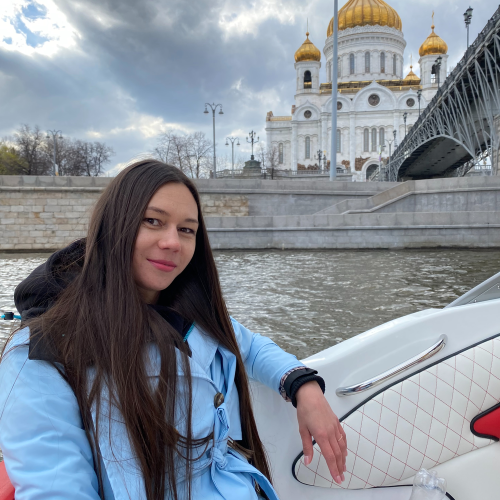 Большое путешествие по Москве-реке на катере
