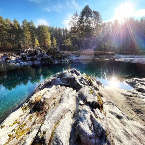 Конный тур для новичков по осеннему Алтаю с проживанием на базе. Всё включено