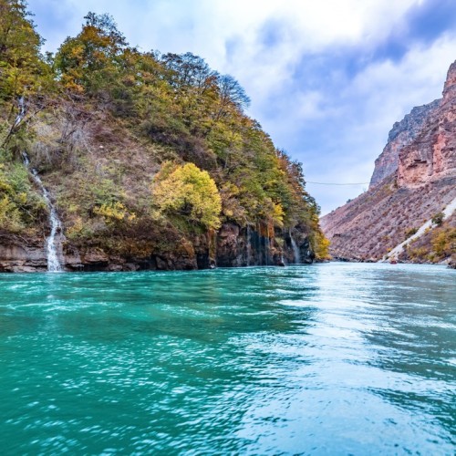 Дагестан 3 в 1: горы, Дербент и пляжный отдых на берегу Каспия в мини-группе