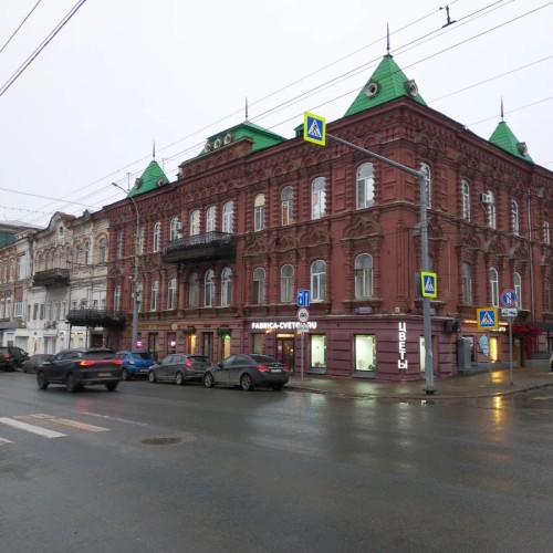 «Сказочная» архитектура Саратова