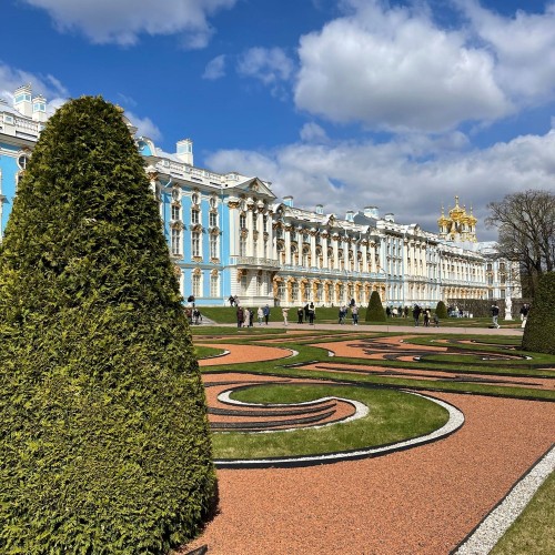 В Екатерининский и Александровский дворцы и парки (в группе)