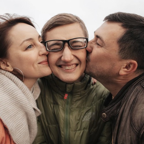 Фотосессия на питерских улочках и крыше!