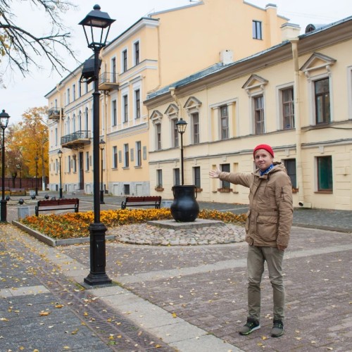 Впервые в Кронштадте: групповая обзорная прогулка