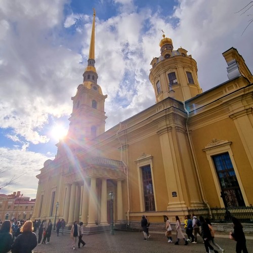 Петропавловская крепость: цитадель, собор, тюрьма (билеты включены)