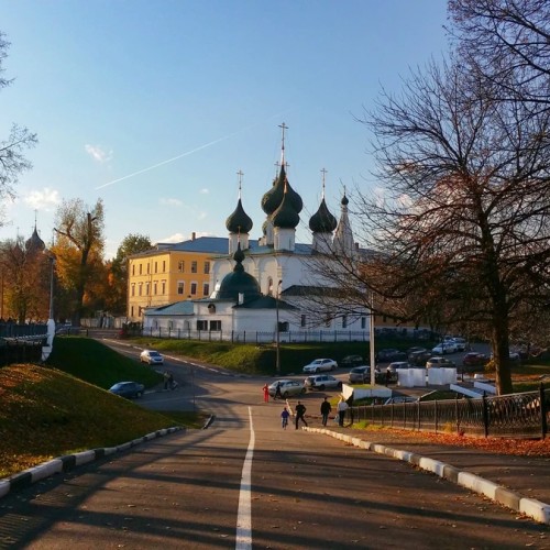 Тысячелетняя история Ярославля