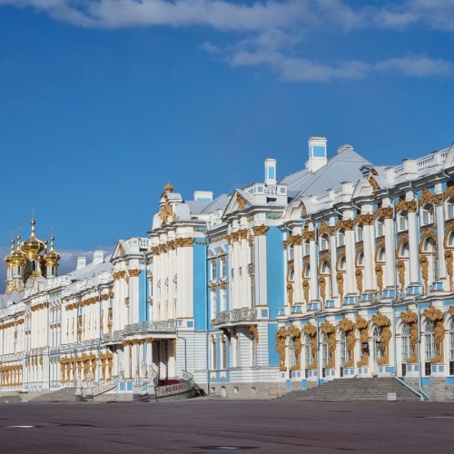 Царское Село и Петергоф в мини-группе